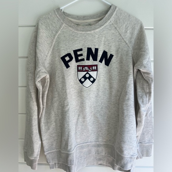 League Collegiate Outfitters Tops - UPENN crewneck by League
